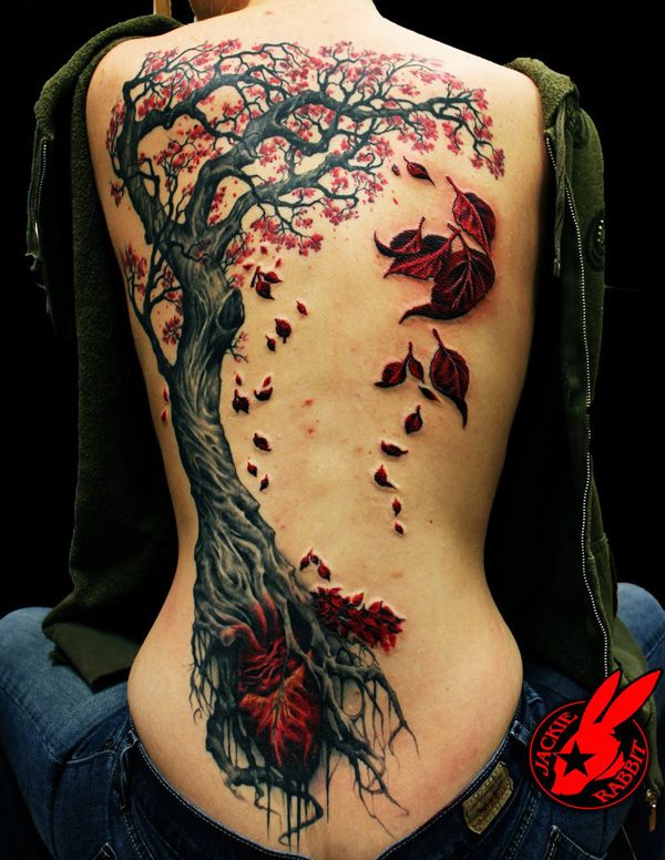 88 Rückentattoos, die dich dazu bringen, ein Rückentattoo zu bekommen