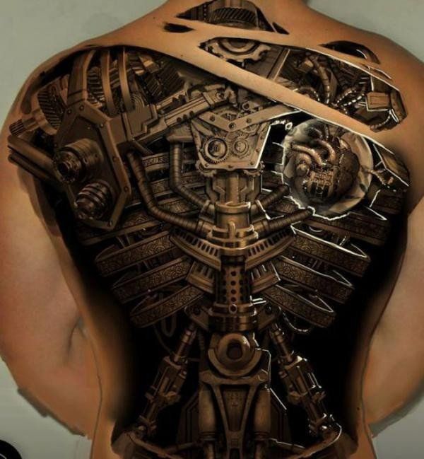 88 Rückentattoos, die dich dazu bringen, ein Rückentattoo zu bekommen