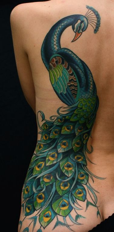 88 Rückentattoos, die dich dazu bringen, ein Rückentattoo zu bekommen