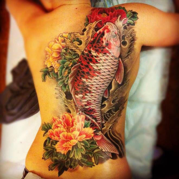 88 Rückentattoos, die dich dazu bringen, ein Rückentattoo zu bekommen