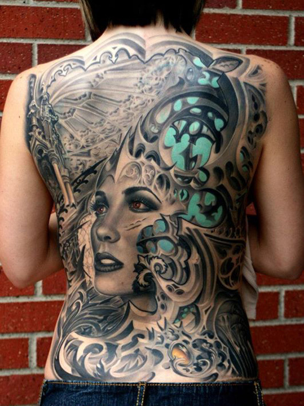 88 Rückentattoos, die dich dazu bringen, ein Rückentattoo zu bekommen