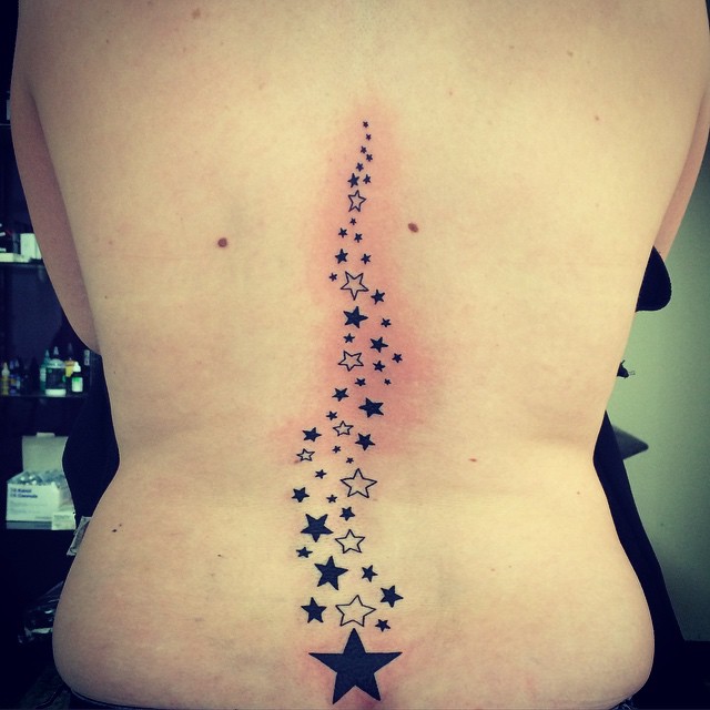 88 Rückentattoos, die dich dazu bringen, ein Rückentattoo zu bekommen