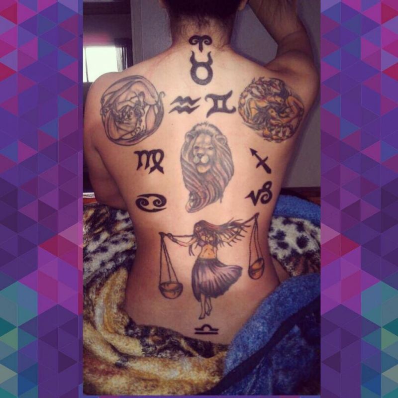 88 Rückentattoos, die dich dazu bringen, ein Rückentattoo zu bekommen