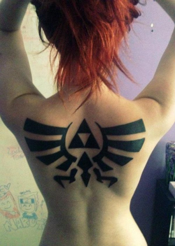 88 Rückentattoos, die dich dazu bringen, ein Rückentattoo zu bekommen