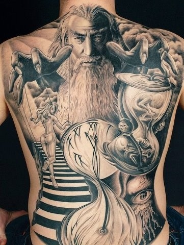 88 Rückentattoos, die dich dazu bringen, ein Rückentattoo zu bekommen