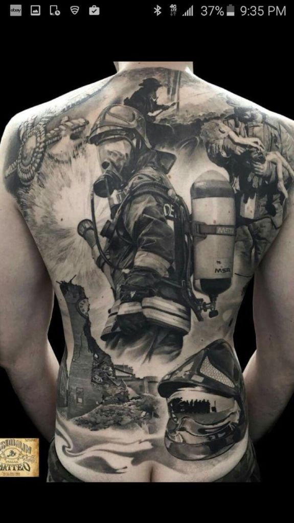 88 Rückentattoos, die dich dazu bringen, ein Rückentattoo zu bekommen