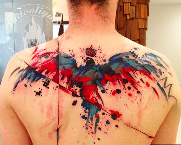 88 Rückentattoos, die dich dazu bringen, ein Rückentattoo zu bekommen