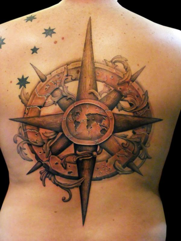 88 Rückentattoos, die dich dazu bringen, ein Rückentattoo zu bekommen