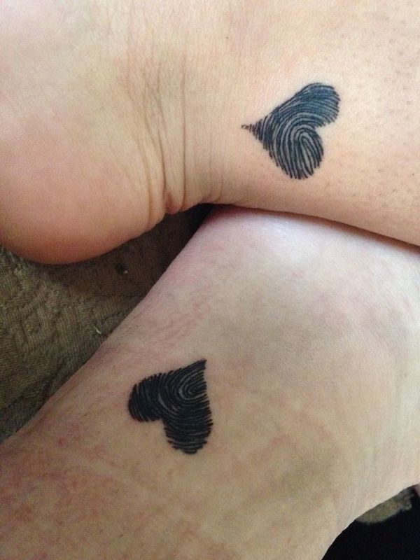 88 Best Friend Tattoos für BFFs