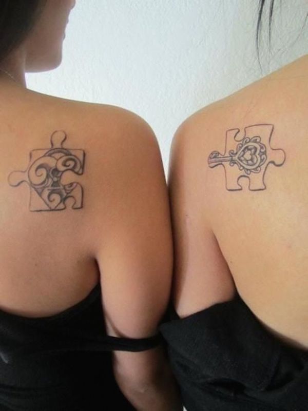 88 Best Friend Tattoos für BFFs