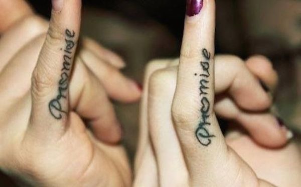 88 Best Friend Tattoos für BFFs