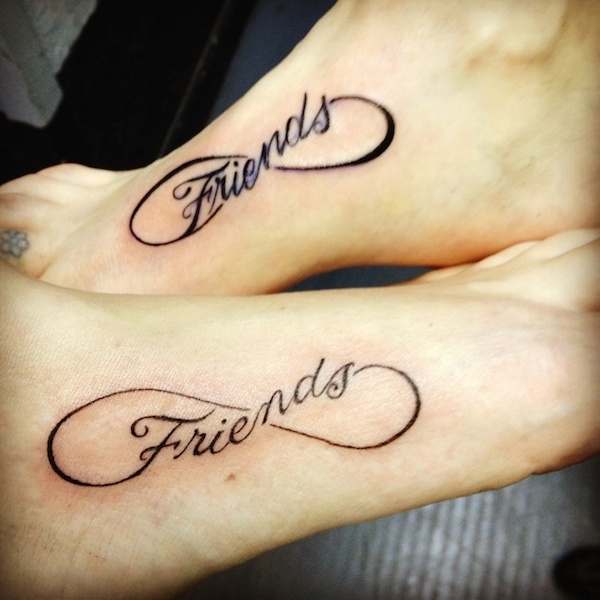 88 tetování nejlepších přátel pro BFF