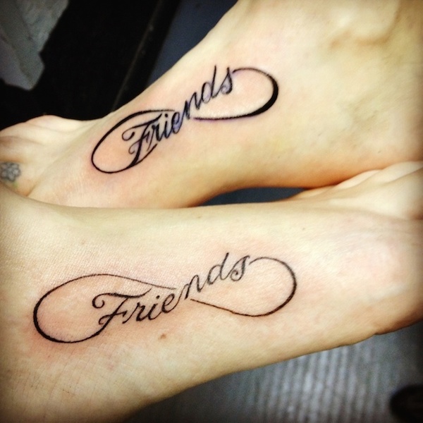 88 Best Friend Tattoos für BFFs