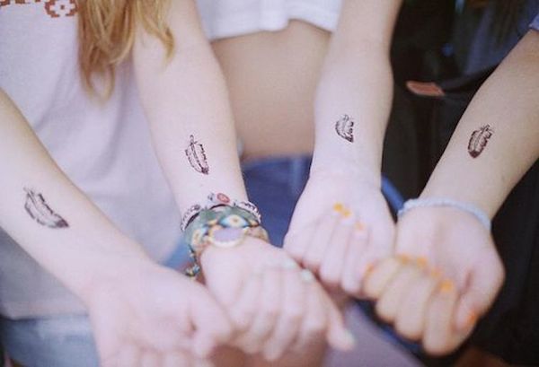 88 Best Friend Tattoos für BFFs