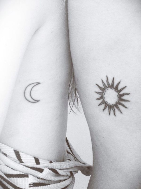 88 Best Friend Tattoos für BFFs