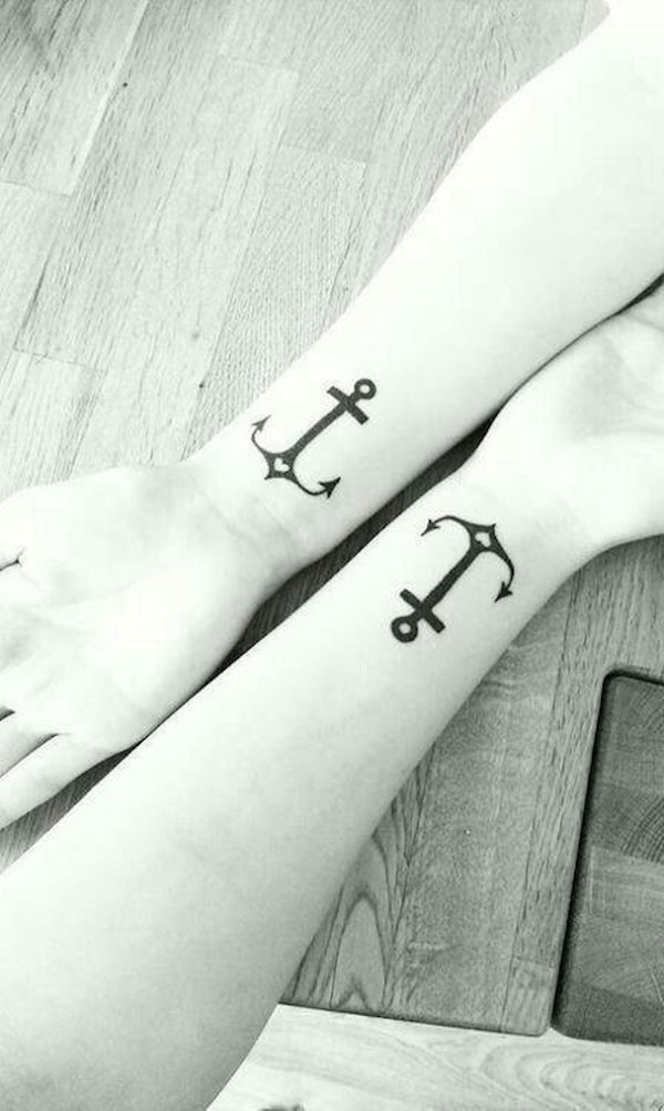 88 Best Friend Tattoos für BFFs