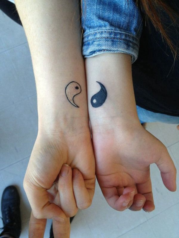 88 Best Friend Tattoos für BFFs