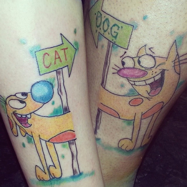 88 Best Friend Tattoos für BFFs