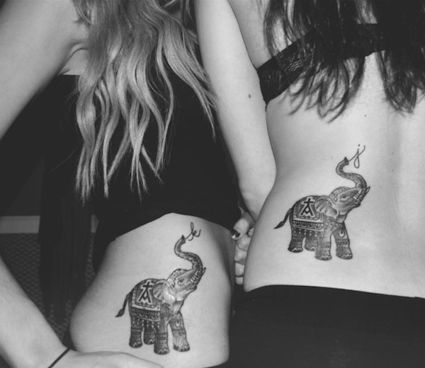 88 Best Friend Tattoos für BFFs