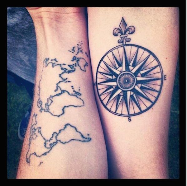 88 Best Friend Tattoos für BFFs