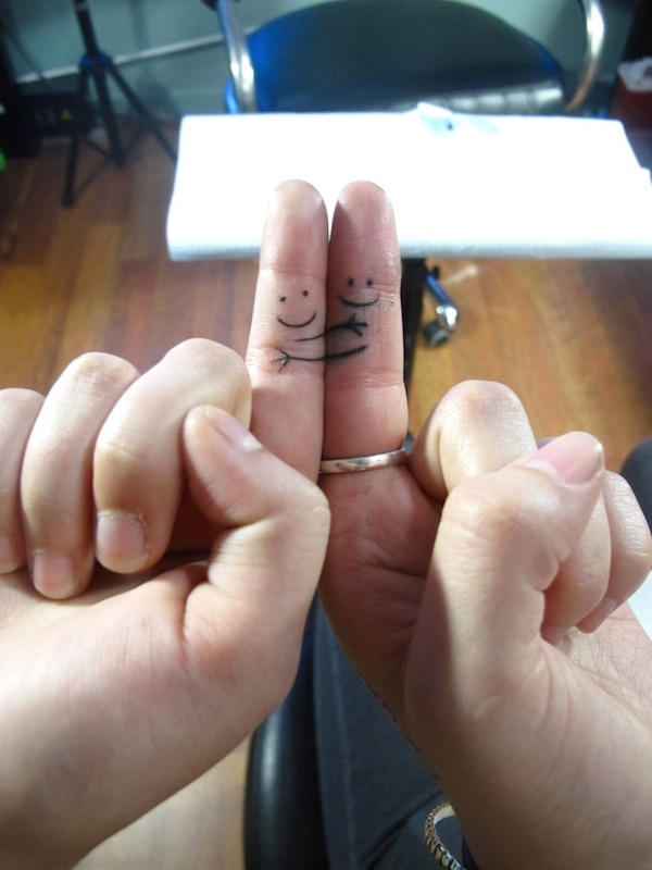 88 Best Friend Tattoos für BFFs