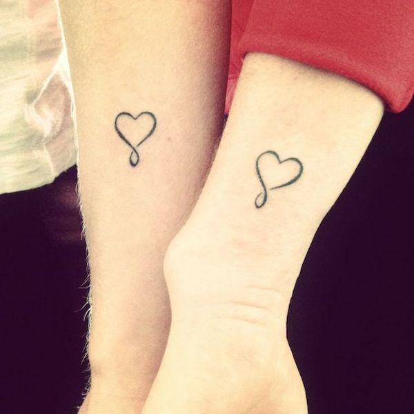 88 Best Friend Tattoos für BFFs