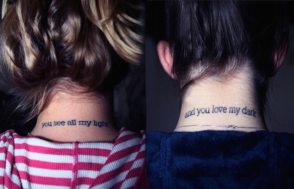 88 Best Friend Tattoos für BFFs