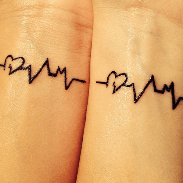 88 Best Friend Tattoos für BFFs