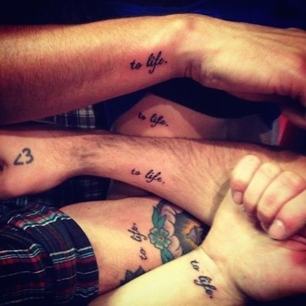 88 Best Friend Tattoos für BFFs