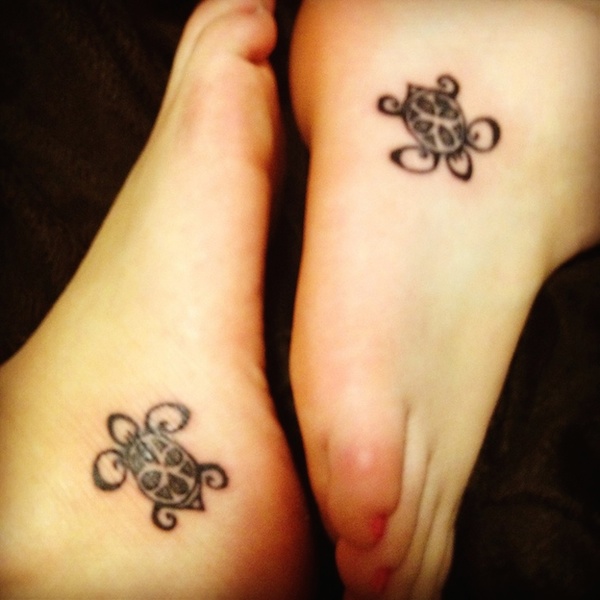 88 Best Friend Tattoos für BFFs