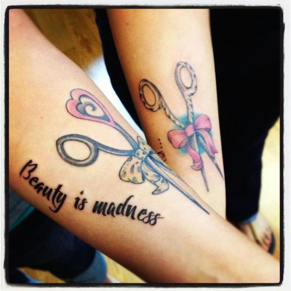 88 Best Friend Tattoos für BFFs