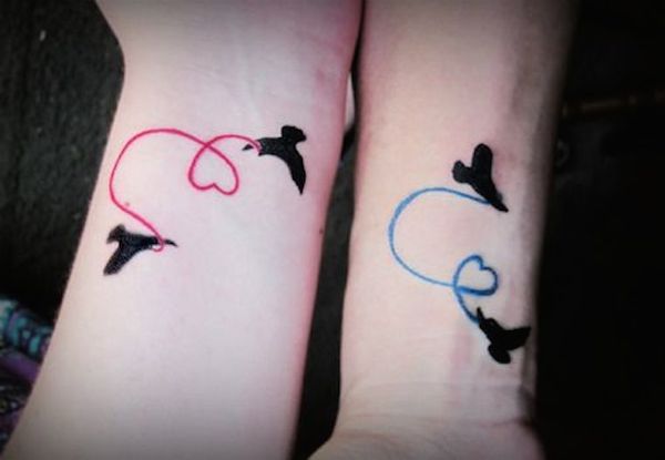 88 Best Friend Tattoos für BFFs