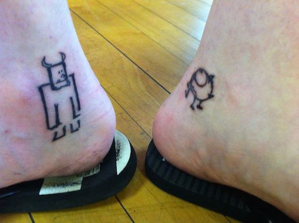 88 Best Friend Tattoos für BFFs