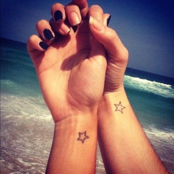 88 Best Friend Tattoos für BFFs