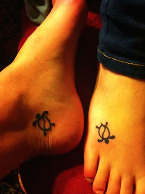 88 Best Friend Tattoos für BFFs