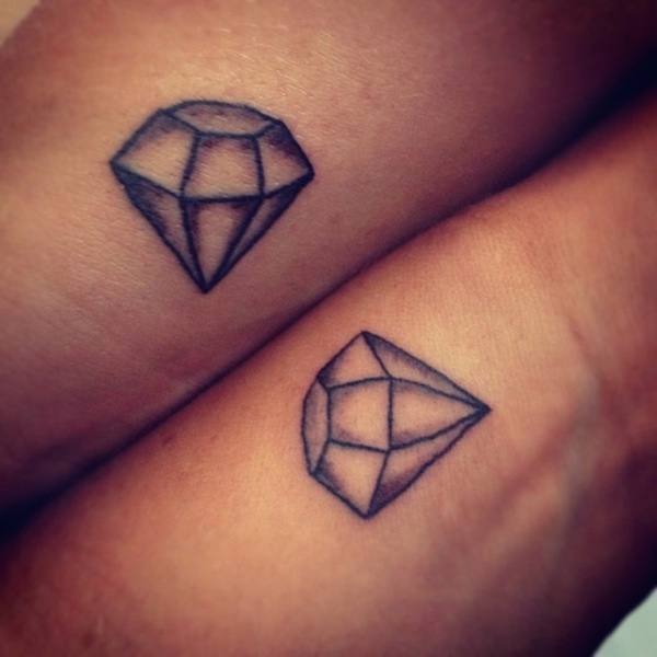 88 Best Friend Tattoos für BFFs