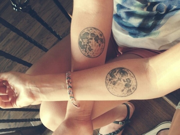 88 Best Friend Tattoos für BFFs