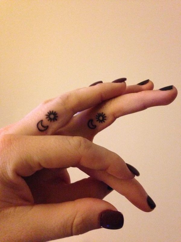 88 Best Friend Tattoos für BFFs