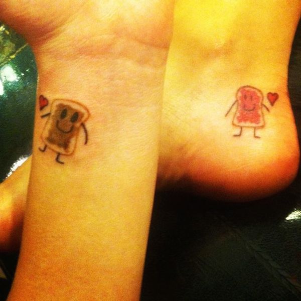 88 Best Friend Tattoos für BFFs