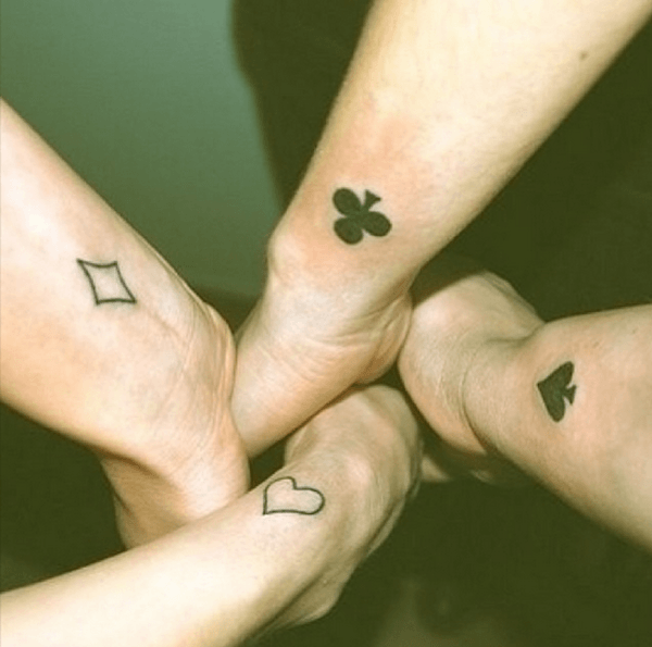 88 Best Friend Tattoos für BFFs