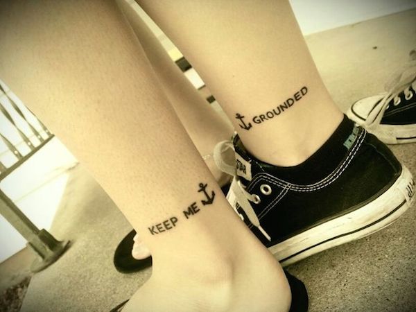 88 Best Friend Tattoos für BFFs