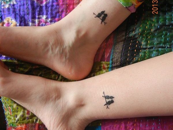 88 Best Friend Tattoos für BFFs