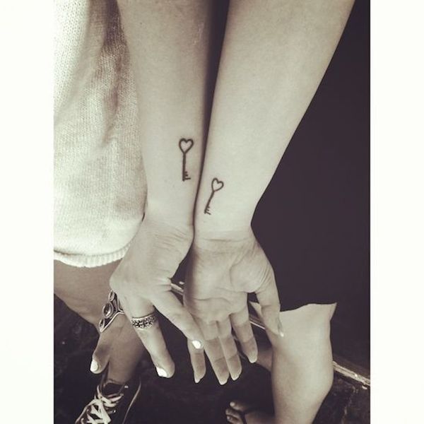 88 Best Friend Tattoos für BFFs