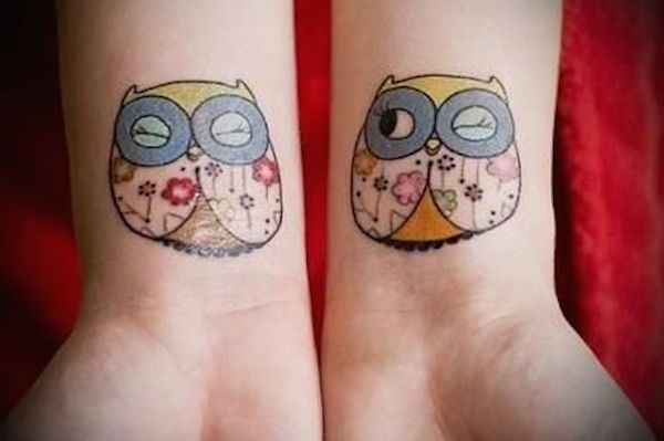 88 Best Friend Tattoos für BFFs