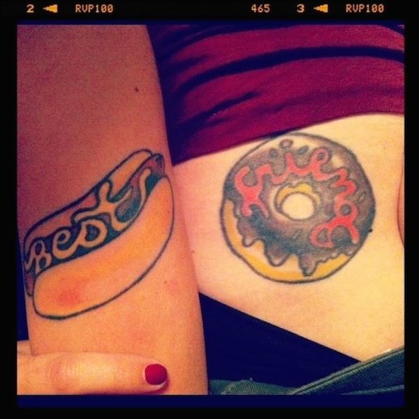 88 Best Friend Tattoos für BFFs