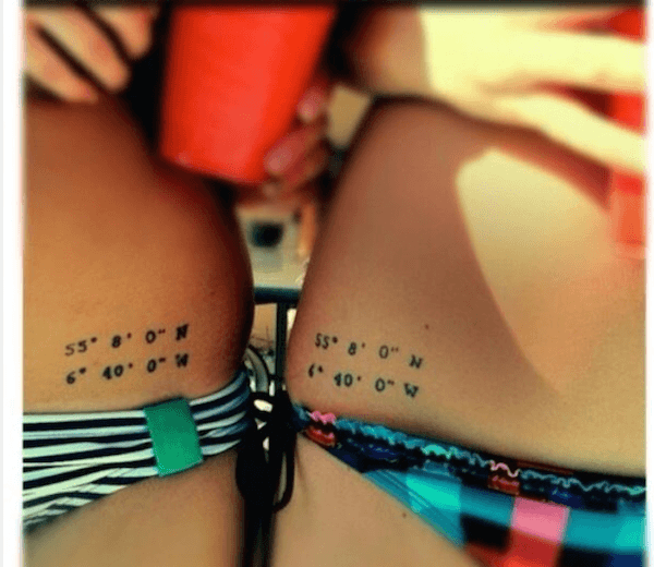 88 Best Friend Tattoos für BFFs