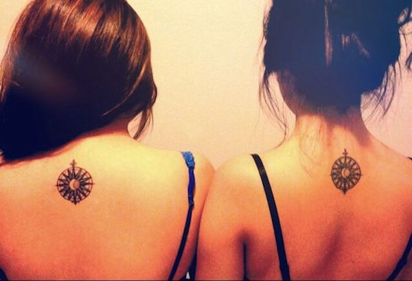 88 Best Friend Tattoos für BFFs