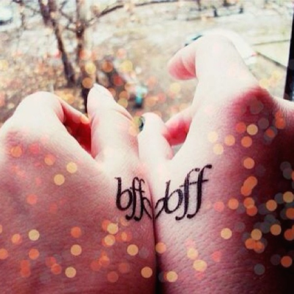 88 Best Friend Tattoos für BFFs