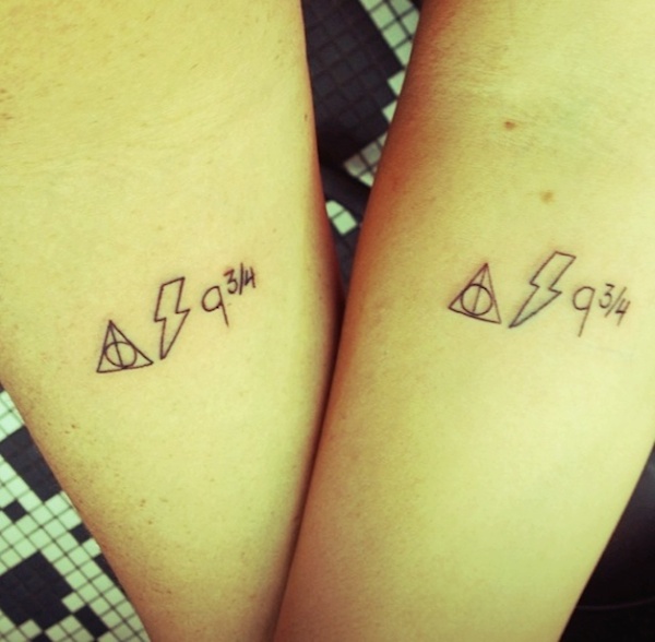 88 Best Friend Tattoos für BFFs