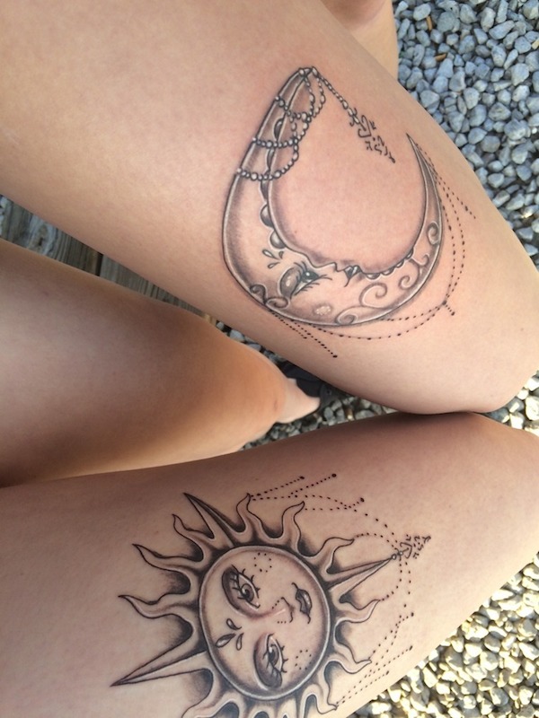 88 Best Friend Tattoos für BFFs